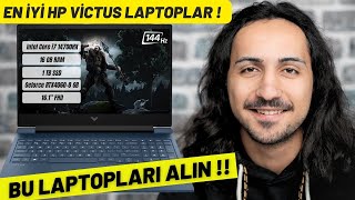 Her Bütçeye Hp Victus Laptop Önerileri  İZLEMEDEN ALMA  KASIM 2024 [upl. by Nebe167]