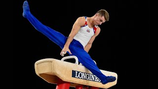 ЧМ 2018 мужчины – Конь  2018 World Championships men – Pommel Horse [upl. by Delilah]