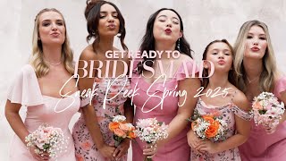 Spring 2025 Bridesmaid Sneak Peek [upl. by Jeroma905]