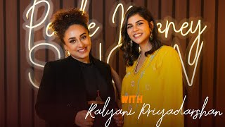 Pearle Maaney Show Ft Kalyani Priyadarshan  Diwali Special [upl. by Atlee]