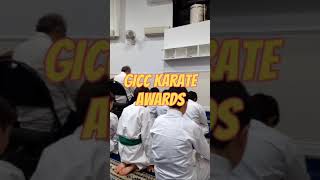 GICC Celebrating Yellow Belt for First Karate Class [upl. by Otit757]