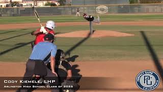 Cody Kiemele Prospect Video RHP Arlington High School Class of 2025 [upl. by Riggs]