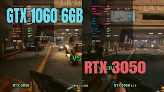 Is it worth Upgrade With The Rtx 3050 Vs Gtx 1060 6gb [upl. by Delahk]