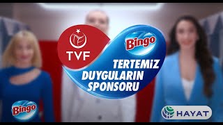 Bingo  Tertemiz Duyguların Sponsoru  Bingo Pratik Yüzey Temizlik Havlusu [upl. by Dareen263]