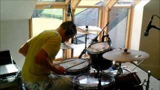 Arctic Monkeys  Brianstorm  Drum Cover [upl. by Vikki]