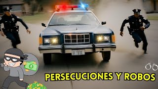 Persecuciones y robos gameplay 🚔💰 The Criminal  SkisoSoft games [upl. by Ernaldus]