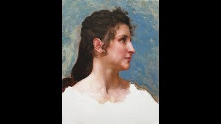 Painting Processbouguereau technique [upl. by Nylatsyrc]