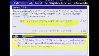 EE596B Lecture 2 Submodular Functions Optimization and Applications to Machine Learning [upl. by Sanson]