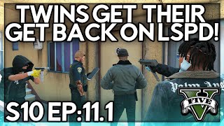 Episode 111 Twins Get Their Get Back On LSPD  GTA RP  GW Whitelist [upl. by Templas456]