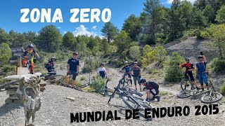 ZONA ZERO  Recorremos los tramos del MUNDIAL de ENDURO  Aínsa Vlog 13 [upl. by Etep]