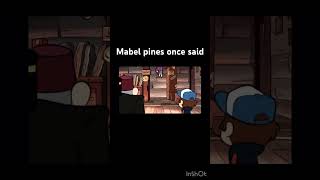 Mabel Pines once said animatedtvseries gravityfalls mabelpines [upl. by Fasa]