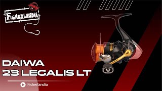 NUOVO DAIWA LEGALIS 2024  COMPARAZIONE E DIFFERENZE [upl. by Anawak]