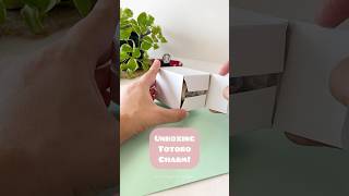 Unboxing adorable Totoro charm ✨unboxing cute stuffs unboxingvideo totoro unboxingshorts [upl. by Blainey]