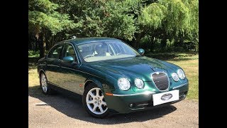 RACING GREEN JAGUAR SType 30 V6 [upl. by Delahk926]