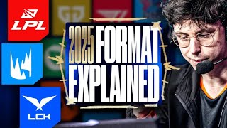 NEW FORMATS IN 2025 FOR LOLESPORTS  LCK  LEC BREAKDOWN  CAEDREL [upl. by Colan]