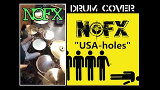 NOFX ”USAholes” drum cover [upl. by Mastrianni]