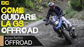 BMW GS Academy come guidare la maxi enduro in offroad ENGLISH SUB [upl. by Abana]