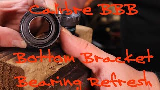 Calibre BBB Bottom Bracket Refurb Part One [upl. by Muldon330]