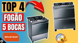 ✅ FOGÕES BRASTEMP 5 BOCAS Melhores Fogões Brastemp 5 BOCAS ATUALIZADO [upl. by Berkman]