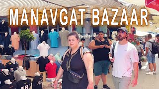 🇹🇷 Antalya Manavgat The Best BAZAR Turkey  Walk in Replica Bazaar Antalya Manavgat TÜRKIYE side [upl. by Nivrem77]