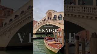 VENICEItaly travel venice italy romantic vacation destination shorts europe trip [upl. by Schwerin]