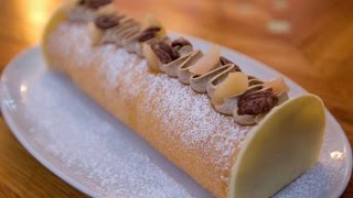 How to A buche de Noël recipe [upl. by Mandi499]