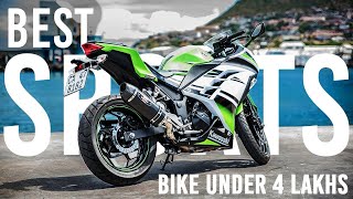 7 Best Sports Bikes Under 4 Lakhs in India 2024 [upl. by Parke]