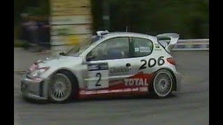 Rallye Sanremo WRC Rallye dItalia 2002  Champions [upl. by Aikal]