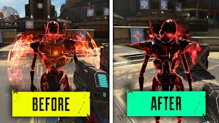 New Season 22 Changes BEFORE Vs AFTER  Apex Legends [upl. by Melburn364]