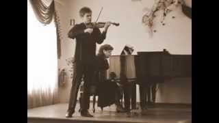 Henryk Wieniawski Violin Concerto 2Romance Герман Баятян [upl. by Anilemrac]