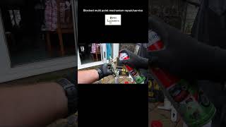 Locksmith Stories POV camera  Multi point lock mechanism repairservice EPRLocksmith eprlocksmith [upl. by Efioa]