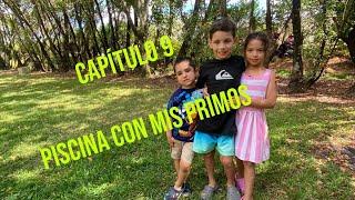 Vacaciones Familiares en USA  CAPÍTULO 9 Día de piscina con mis primos [upl. by Yerfdog123]