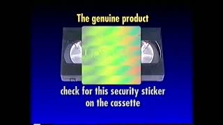 Disneys Anti Piracy PSA Warning 19951996 Ringo Starr AI Narration [upl. by Asfah539]