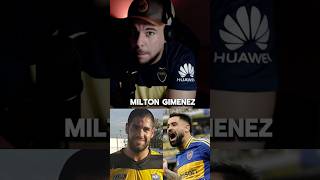 Milton Giménez el 9 de Boca boca siempreboca bocajuniors bocacampeon futbol [upl. by Yardley]