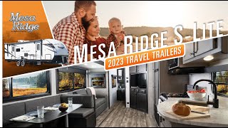 2023 Mesa Ridge SLite Travel Trailer Product Video  Highland Ridge RV [upl. by Daj]