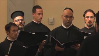 Orthodox LatinGreek Western Rite Chant [upl. by Baggett]