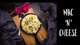 Make Mac ‘n’ Cheese WithMe  creamy mac ampcheese Shuchi Narula [upl. by Alisan]