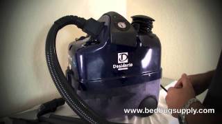 Desiderio Plus Continuous Fill Steamer With Direct Injection and Vacuum Review [upl. by Attennyl]