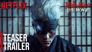 Jujutsu Kaisen The Movie  Teaser Trailer 2025  呪術廻戦 Live Action  Shueisha Concept [upl. by Ssew]