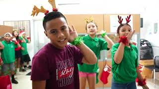 2023 CNMI Public School System Holiday Cheer Lip Dub [upl. by Chariot611]