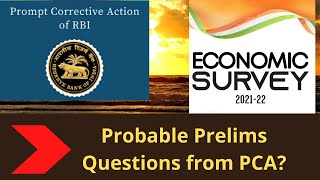 L11Prompt Corrective Action Framework RBI 2022 updates UPSC Economy 2022 [upl. by Esirehs321]