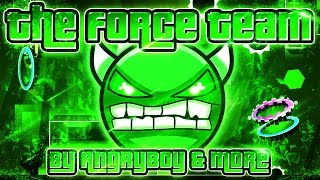 The Force Team 100 GAMEPLAY Online AngryBoy amp more EASY DEMON [upl. by Asilehc]