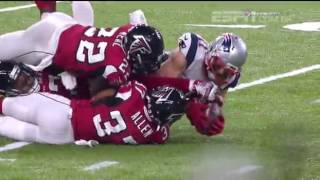 Patriots vs Falcons Super Bowl LI ESPN Brasil [upl. by Aloivaf]