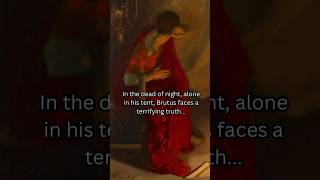 The Ghost of Caesar painting history art shorts foryou foryou [upl. by Oedama]