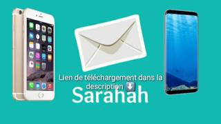 AVOIR SARAHAH SUR IOS amp ANDROID [upl. by Yun]