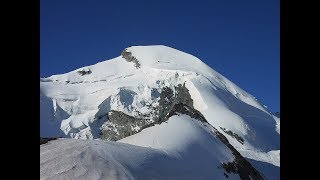 Allalinhorn 4027m  Besteigung vom Saastal  Outdoorschau  Gipfelschau [upl. by Bessy767]