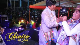 CHINITO DEL ANDE  RELOJ DE CAMPANA  EN VIVO 2019 EN CRUCERO  eclipseStudios™ [upl. by Ecidnarb]