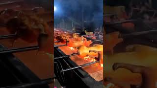 Guling babi masal😱🤤 babiguling lechon india streetfood [upl. by Ikceb]