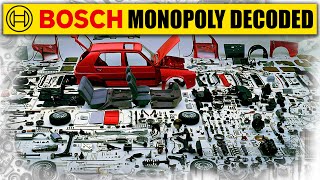 Bosch How This German Company Built Monopoly in Car Component Market [upl. by Minnnie363]