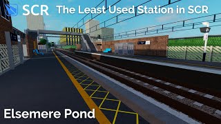 The Least Used Station in SCR  Elsemere Pond [upl. by Airotna]